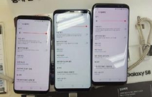 Nový Samsung Galaxy S8 se potýká s prvním problémem