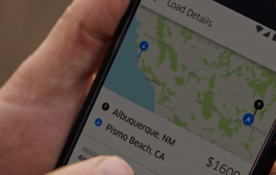 Uber Freight: taxík pro Váš náklad