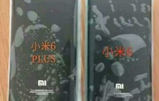 Uniká podoba Xiaomi Mi6 Plus