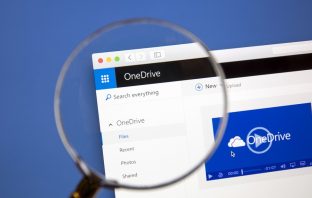 Synchronizační složka OneDrive smí být nově pouze na NTFS oddílech