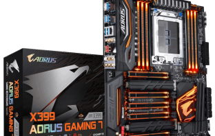 GIGABYTE uvádí základní desku X399 AORUS Gaming 7