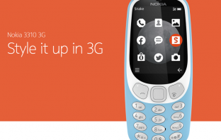 Nokia nově nabízí základní 3310 i ve variantě s 3G konektivitou