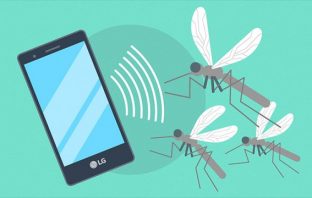 LG přišlo se zajímavou funkcí. Jejich mobil funguje jako repelent proti komárům