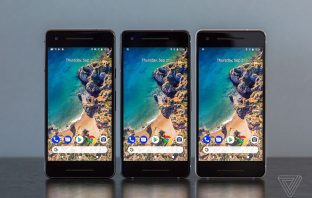 Jak nastavit tapety z nových Pixelů 2 do svého telefonu?