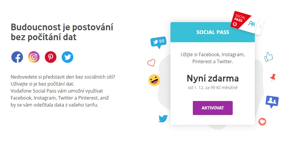 zdarma datování webové stránky sociálních sítí