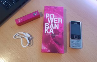 Donesete starý telefon a vymění ho za powerbanku. T-Mobile chce naučit Čechy recyklovat