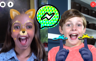 Facebook představil komunikační platformu pro děti – Messenger Kids