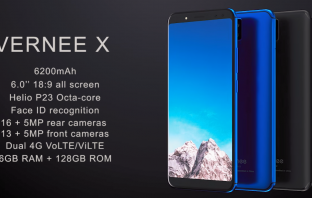 Vernee X: 6″ bestie s minimálními rámečky v zajímavé slevě