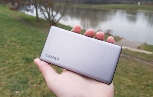 Powerbanka LAMAX 10000mAh QC 3.0: Rychlé nabíjení nikdy nebylo levnější