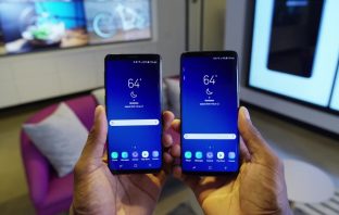 Výrobní cena Galaxy S9 je vyšší než u Notu 8, na iPhone X však nedosahuje