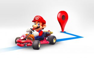 Mario slaví desetileté výročí. Odnaviguje vás v Google Mapách