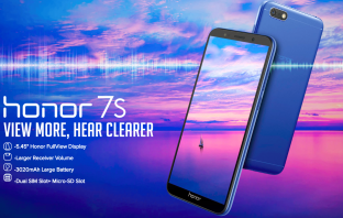 Honor představil zajímavý model 7S. Prodávat se bude za necelé tři tisíce