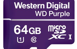 Western Digital už má i paměťové karty řady Purple. Cílí na kamerové systémy